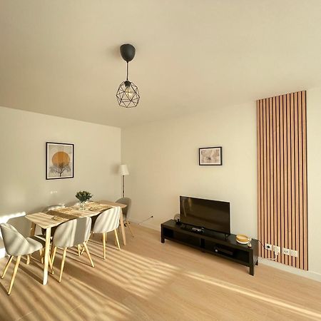 Bel Appartement Pour 6 Avec Parking - Rive Gauche - 183 Rouen Esterno foto