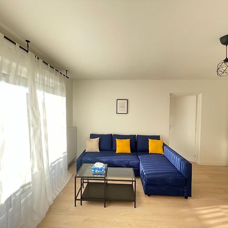 Bel Appartement Pour 6 Avec Parking - Rive Gauche - 183 Rouen Esterno foto