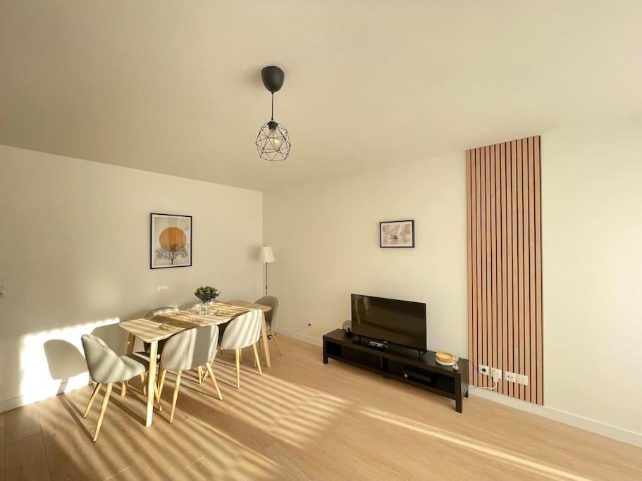 Bel Appartement Pour 6 Avec Parking - Rive Gauche - 183 Rouen Esterno foto