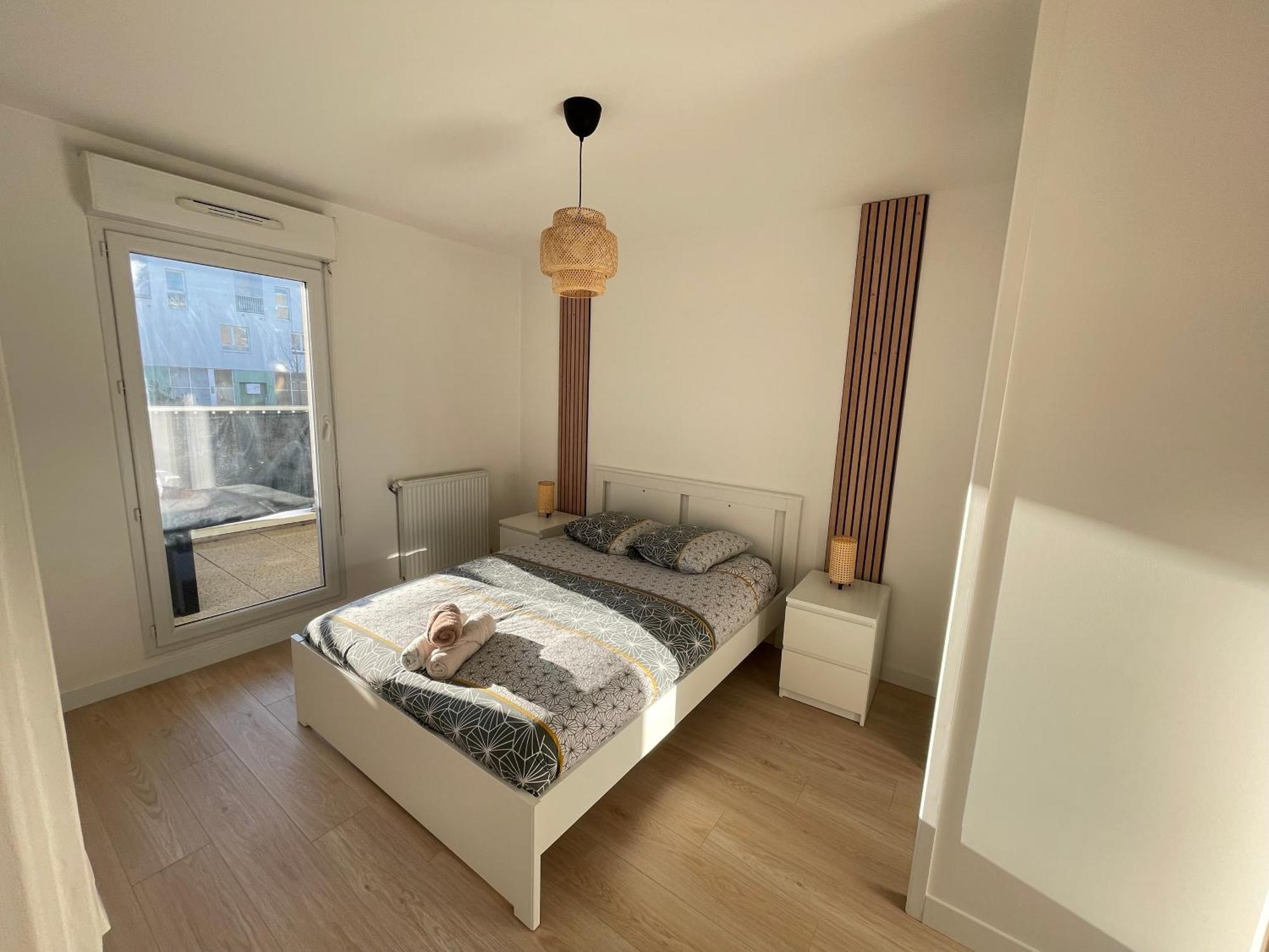 Bel Appartement Pour 6 Avec Parking - Rive Gauche - 183 Rouen Esterno foto