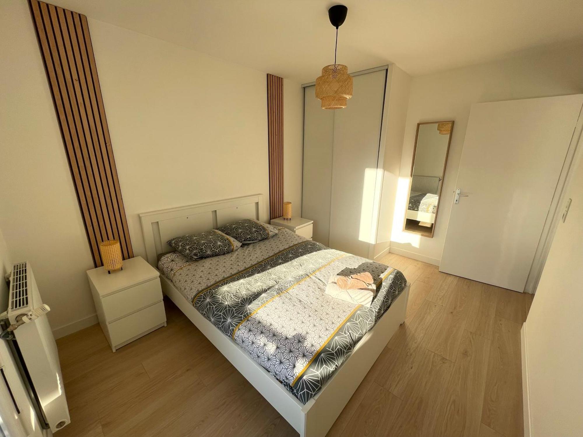 Bel Appartement Pour 6 Avec Parking - Rive Gauche - 183 Rouen Esterno foto